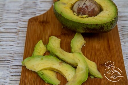 Салат с авокадо рецепт
