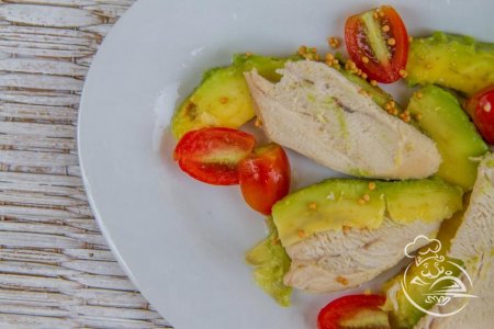 Салат с авокадо рецепт